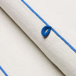 Schumacher Globo Knotted Handwoven Royal Blue Fabric