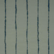 Schumacher Backdrop X Schumacher Ephemera Teal Gray Wallpaper