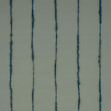 Schumacher Backdrop X Schumacher Ephemera Teal Gray Wallpaper
