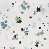 Schumacher Backdrop X Schumacher Fairfarren Teal Wallpaper