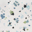 Schumacher Backdrop X Schumacher Fairfarren Teal Wallpaper