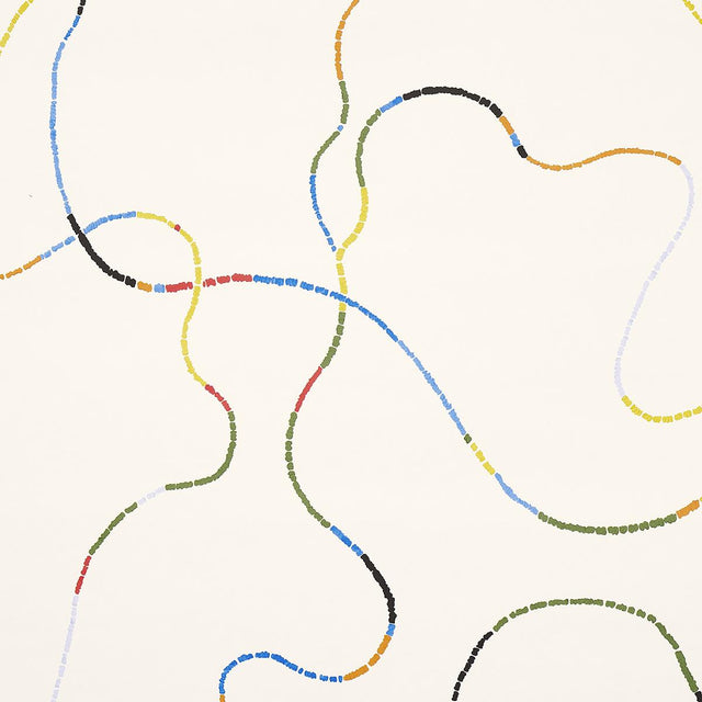 Schumacher Backdrop X Schumacher Turini Bright Multi Wallpaper