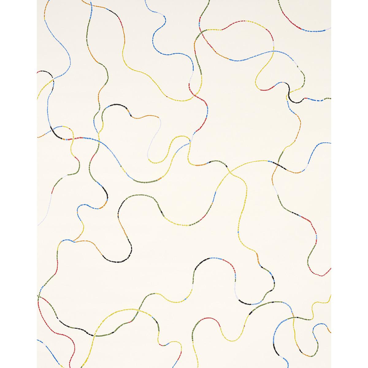 Schumacher Backdrop X Schumacher Turini Bright Multi Wallpaper