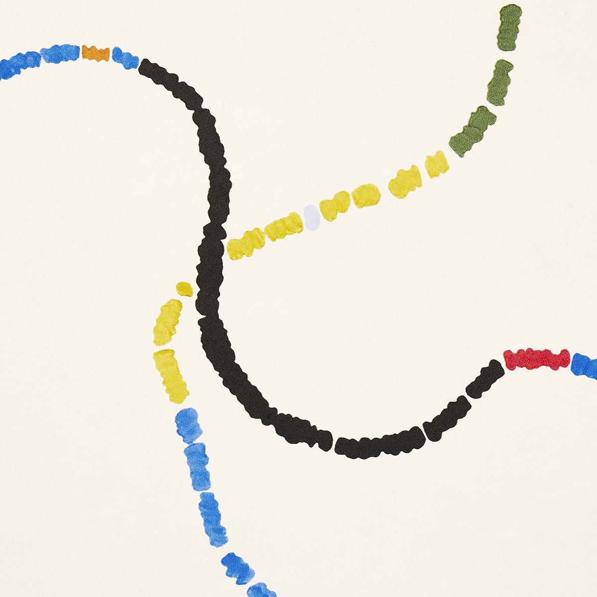 Schumacher Backdrop X Schumacher Turini Bright Multi Wallpaper