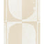 Schumacher Backdrop X Schumacher The Cloisters Panel Set Warm White Wallpaper