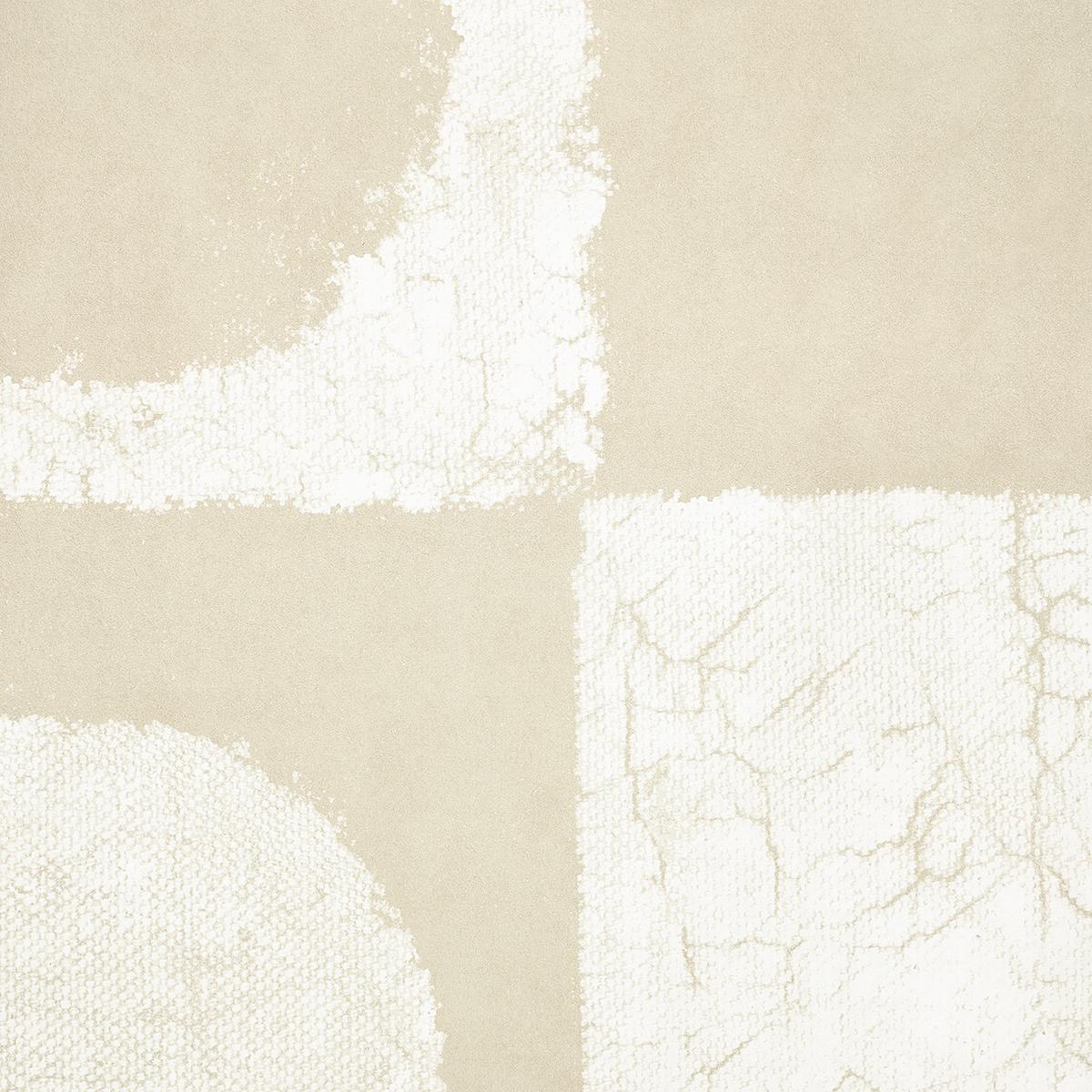 Schumacher Backdrop X Schumacher The Cloisters Panel Set Warm White Wallpaper