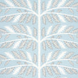 Schumacher Thistle Mineral Wallpaper