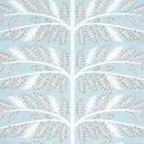 Schumacher Thistle Mineral Wallpaper