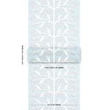 Schumacher Thistle Mineral Wallpaper