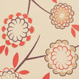 Schumacher Birdtree Cockatoo Red Wallpaper
