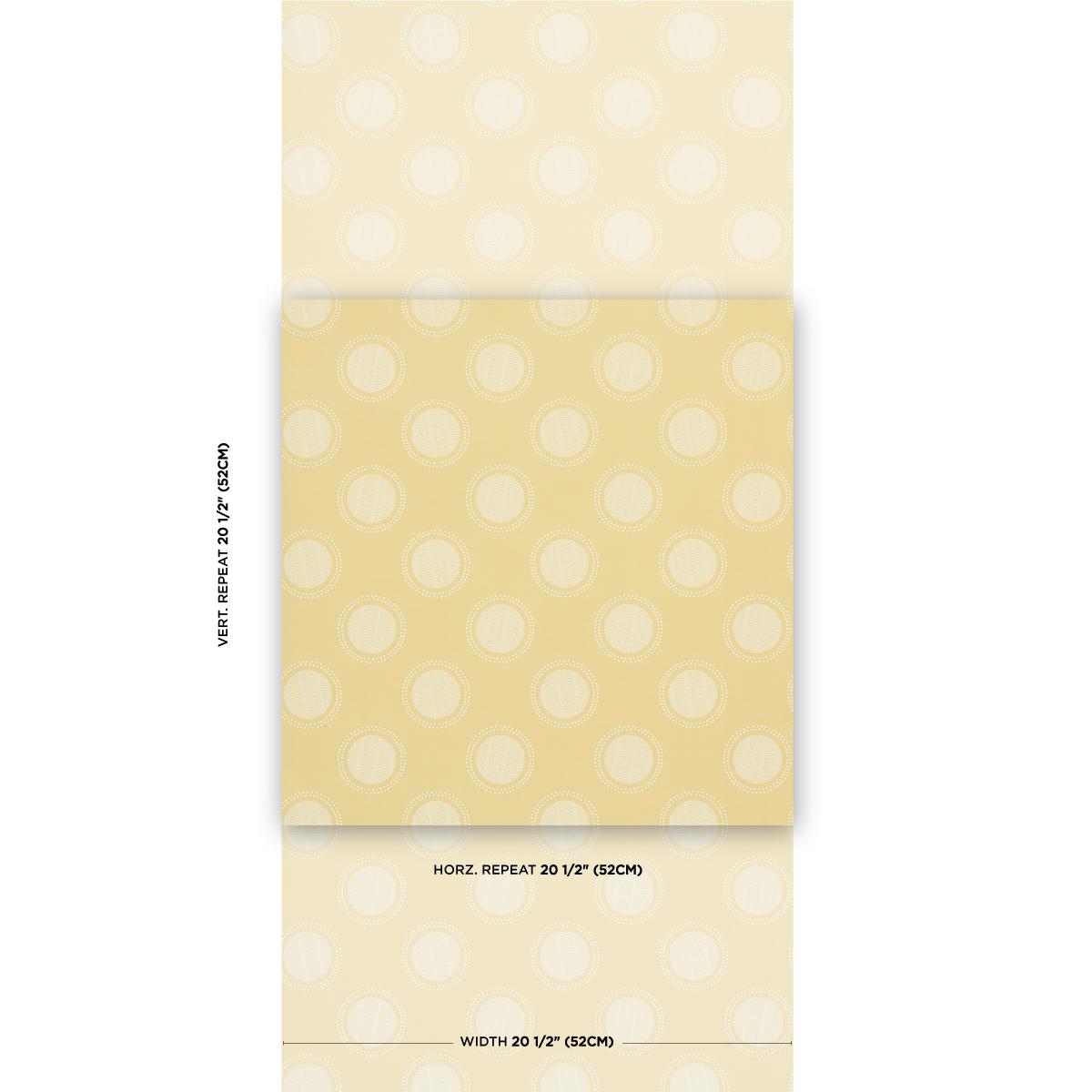 Schumacher Watermark Corn Wallpaper