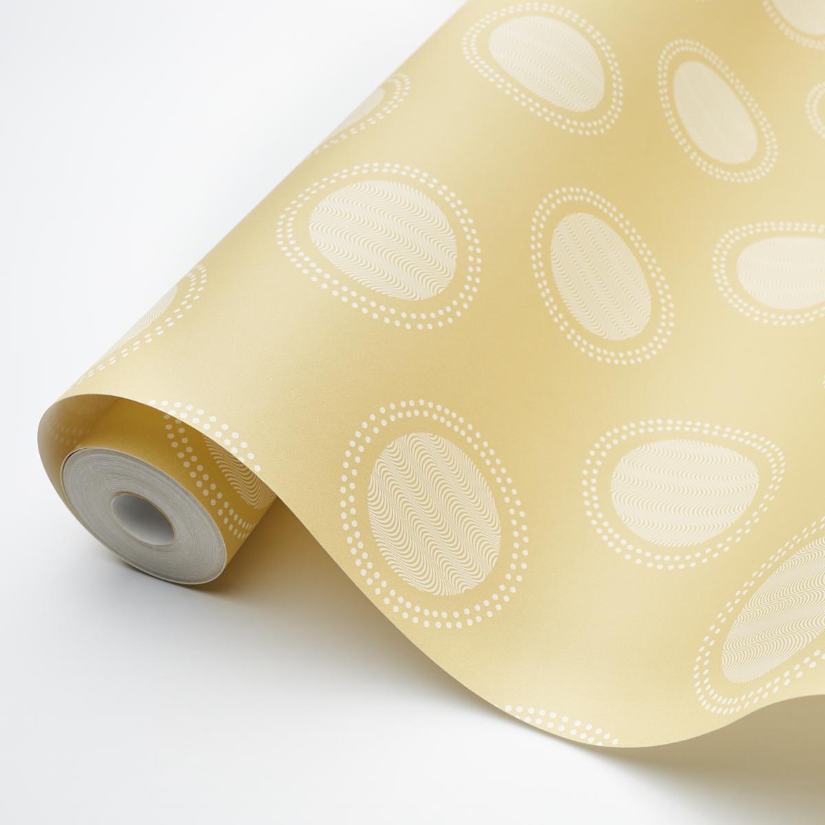 Schumacher Watermark Corn Wallpaper