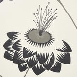 Schumacher Merlin Black & Cream Wallpaper