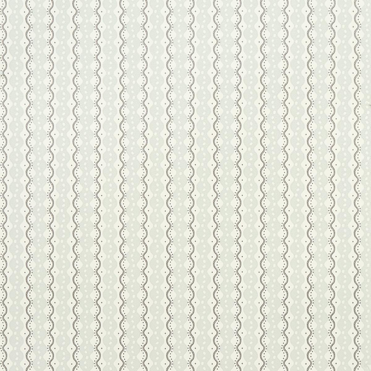 Schumacher Centipede Stripe Pumice Wallpaper