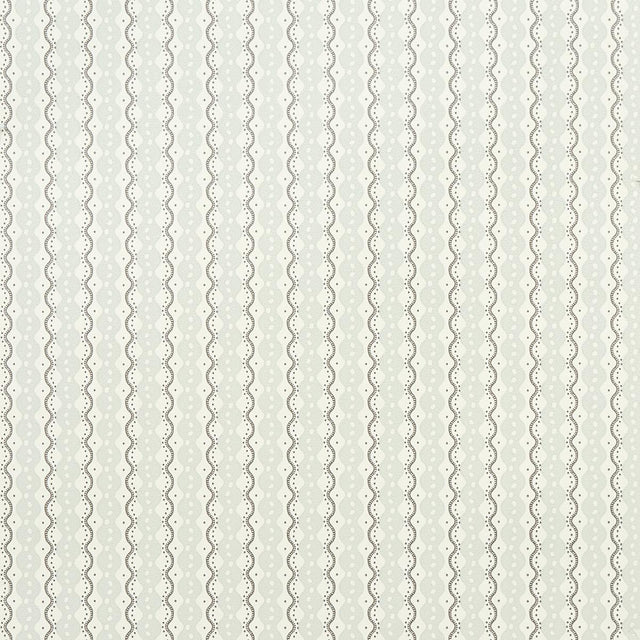 Schumacher Centipede Stripe Pumice Wallpaper