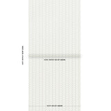 Schumacher Centipede Stripe Pumice Wallpaper