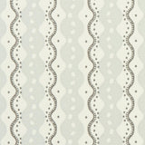 Schumacher Centipede Stripe Pumice Wallpaper