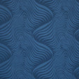 Schumacher Sauvage Navy Wallpaper