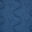 Schumacher Sauvage Navy Wallpaper