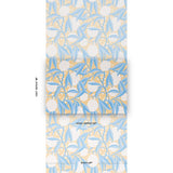 Schumacher Rubus Yellow Wallpaper