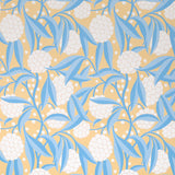 Schumacher Rubus Yellow Wallpaper
