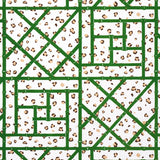 Schumacher Fancy Beast Indoor/ Outdoor Safari Green Fabric