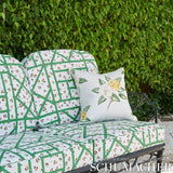 Schumacher Fancy Beast Indoor/ Outdoor Safari Green Fabric