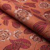 Schumacher Kava Cay Indoor/Outdoor Mango Fabric