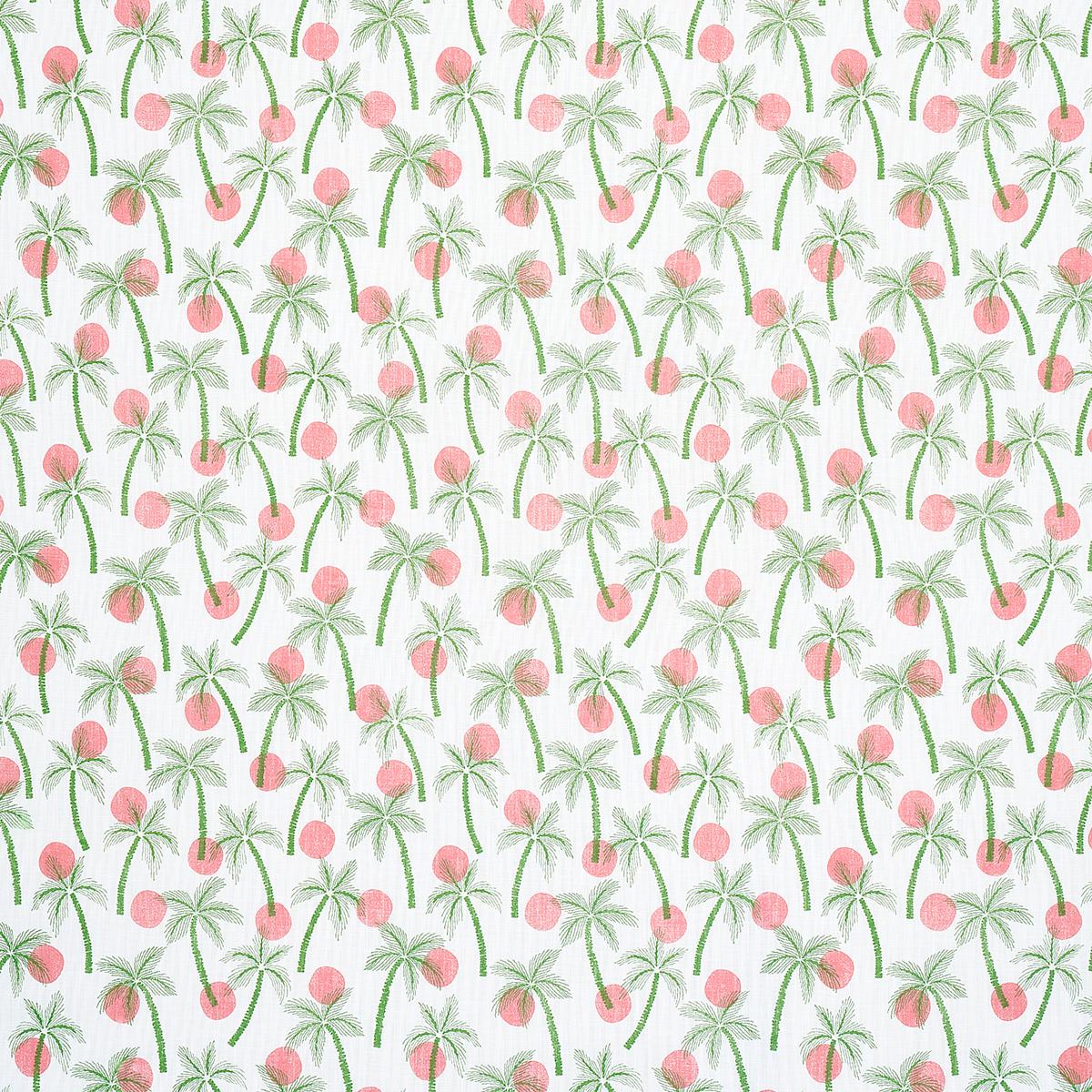 Schumacher Clarabella Palm Indoor/Outdoor Tropical Fabric