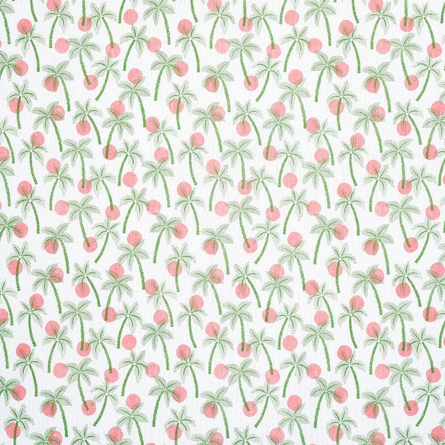 Schumacher Clarabella Palm Indoor/Outdoor Tropical Fabric