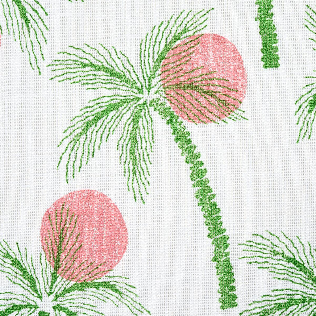 Schumacher Clarabella Palm Indoor/Outdoor Tropical Fabric
