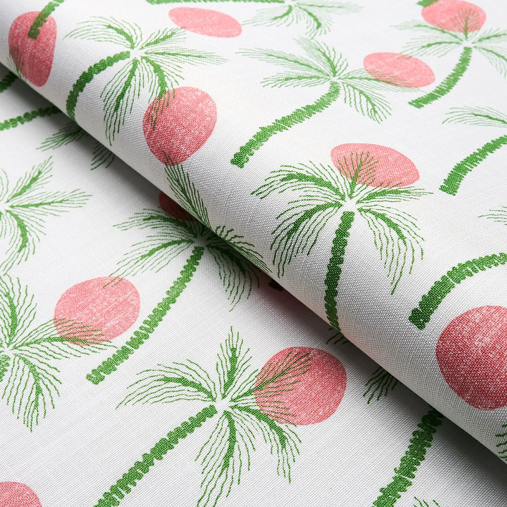 Schumacher Clarabella Palm Indoor/Outdoor Tropical Fabric