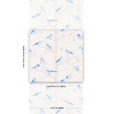 Schumacher A-Twitter Blues Wallpaper