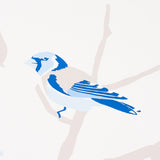 Schumacher A-Twitter Blues Wallpaper