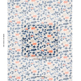 Schumacher Imari Blue Ink Fabric