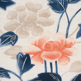 Schumacher Imari Blue Ink Fabric