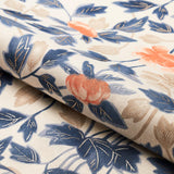 Schumacher Imari Blue Ink Fabric