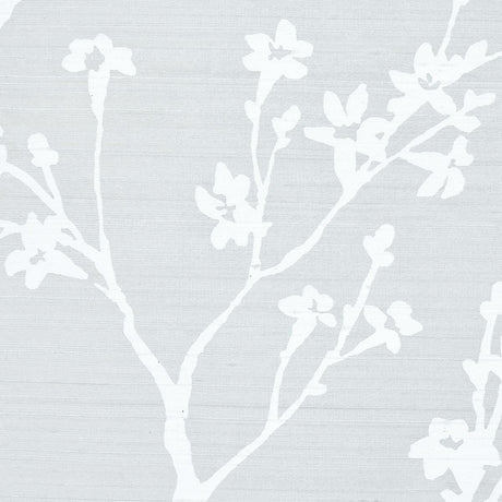 Schumacher Twiggy Silk Ice Fabric