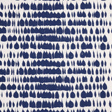 Schumacher Queen Of Spain Navy Fabric