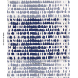 Schumacher Queen Of Spain Navy Fabric