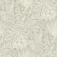 A-Street Prints Vita Light Brown Botanical Wallpaper