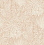 A-Street Prints Vita Blush Botanical Wallpaper