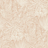 A-Street Prints Vita Blush Botanical Wallpaper