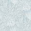 A-Street Prints Vita Blue Botanical Wallpaper