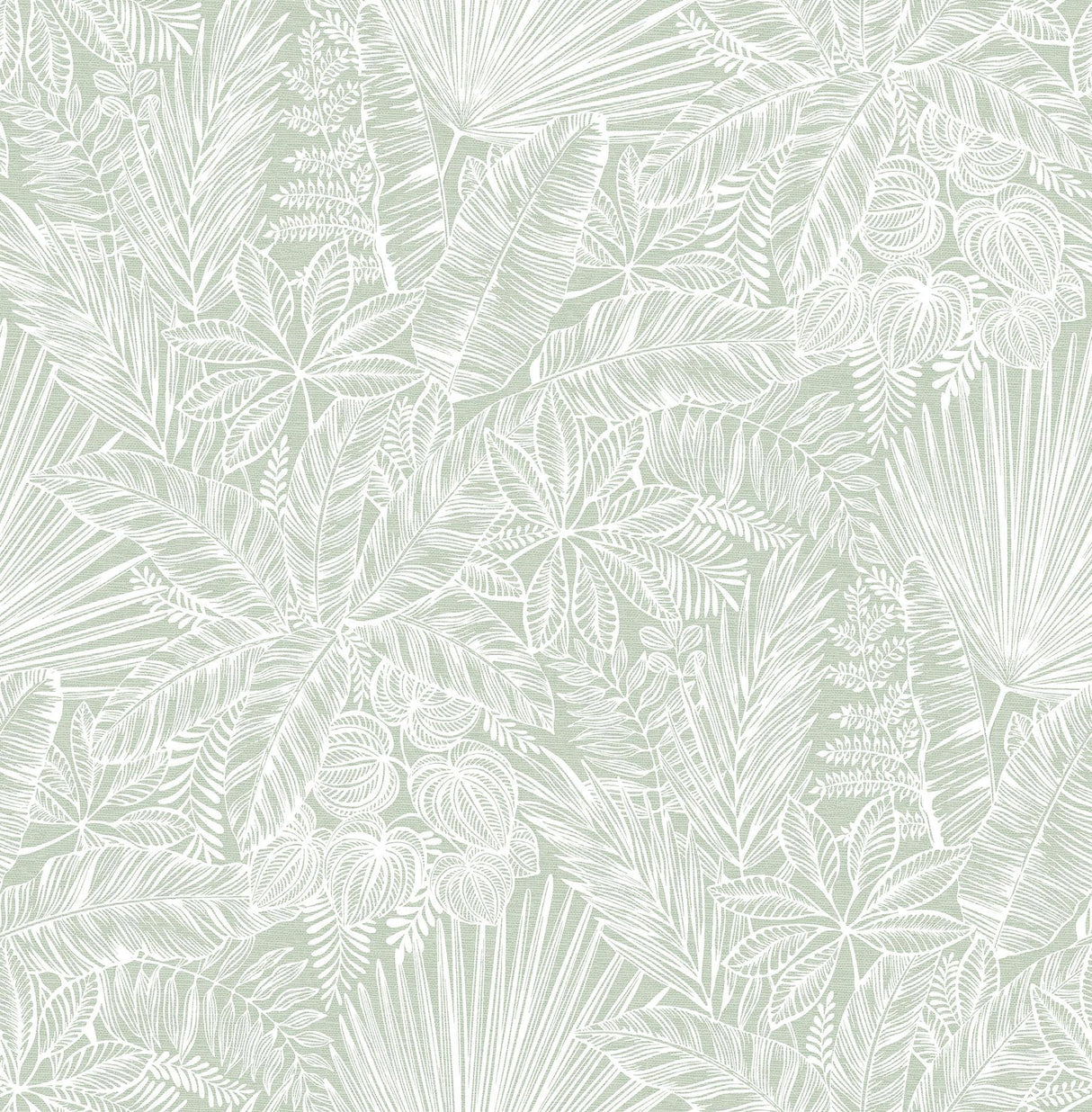 A-Street Prints Vita Sage Botanical Wallpaper