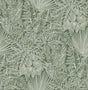A-Street Prints Vita Green Botanical Wallpaper