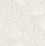 A-Street Prints Vita Off-White Botanical Wallpaper
