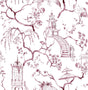 A-Street Prints Serena Plum Chinoiserie Wallpaper