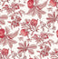 A-Street Prints Cecilia Red Fruit Wallpaper