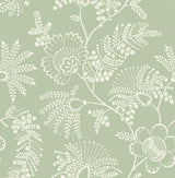 A-Street Prints Maeve Sage Jacobean Trail Wallpaper